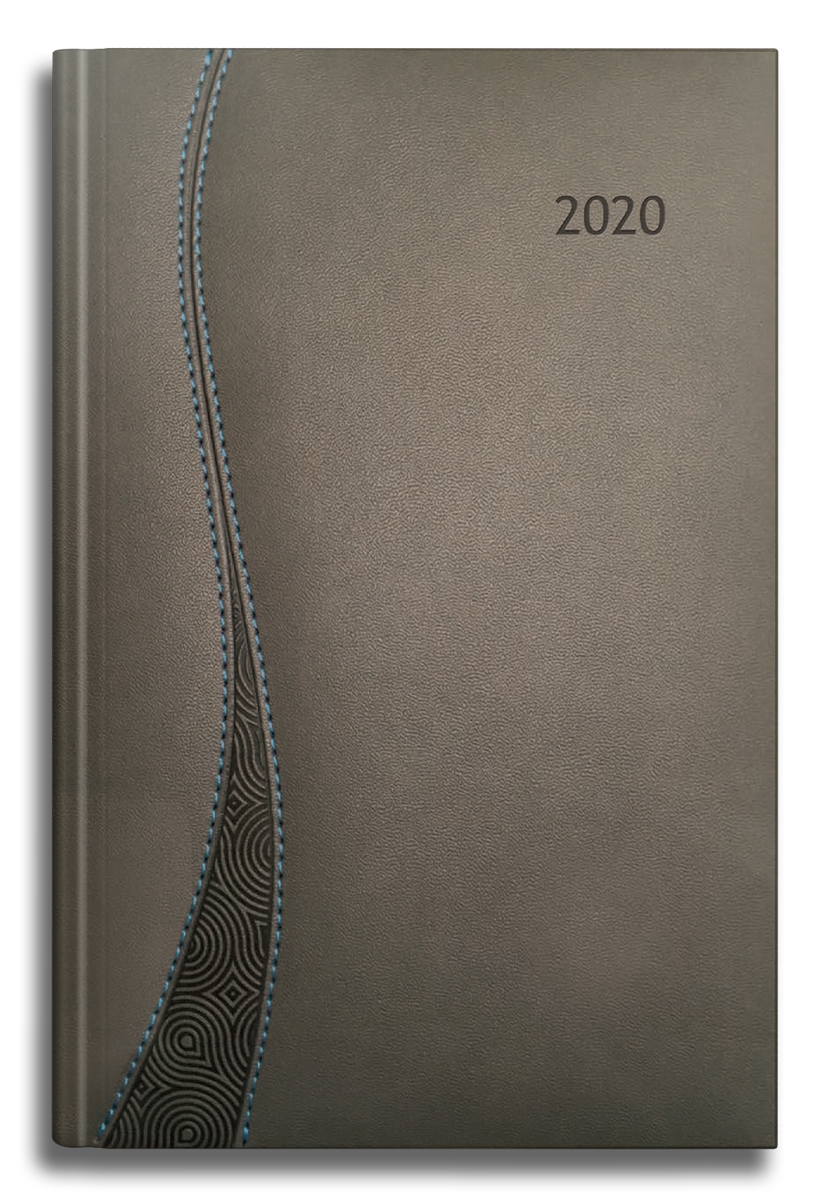 Agenda Datata Delta Ro A5, 352 Pagini, Coperta Din Piele Sintetica, Culoare Maro, Margini Culoare Bronz, 2020 Agenda Datata Delta Ro A5, 352 Pagini, Coperta Din Piele Sintetica, Culoare Maro, Margini Culoare Bronz, 2020