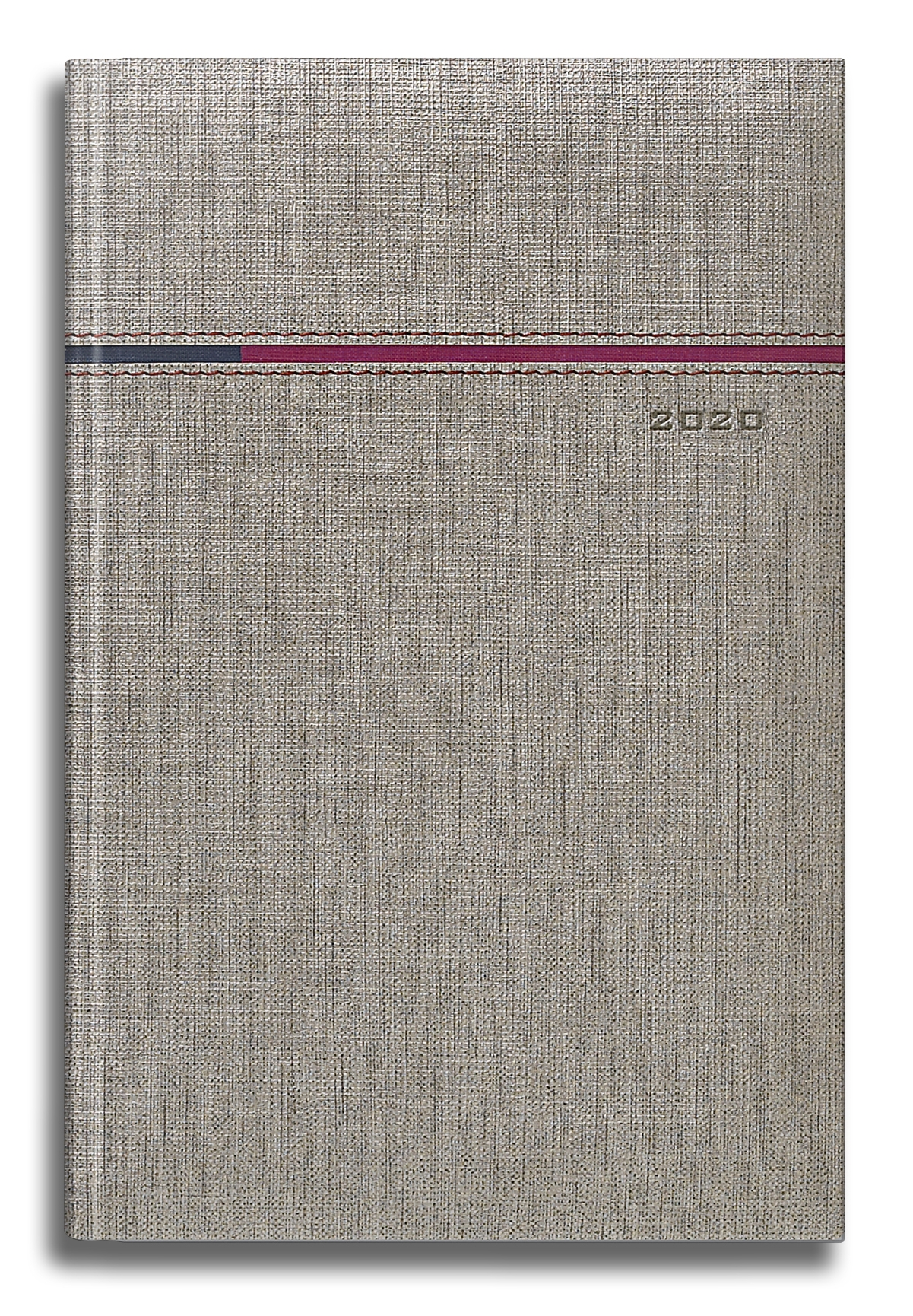 Agenda Datata Flash Ro A5, 352 Pagini, Coperta Din Piele Sintetica, Culoare Bej, Margini Culoare Bronz, 2020 Agenda Datata Flash Ro A5, 352 Pagini, Coperta Din Piele Sintetica, Culoare Bej, Margini Culoare Bronz, 2020