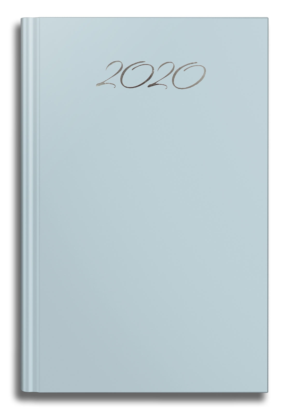 Agenda Datata Ro A5 352 Pagini, Coperta Buretata, Culoare Albastru Pastel, 2020 Agenda Datata Ro A5 352 Pagini, Coperta Buretata, Culoare Albastru Pastel, 2020