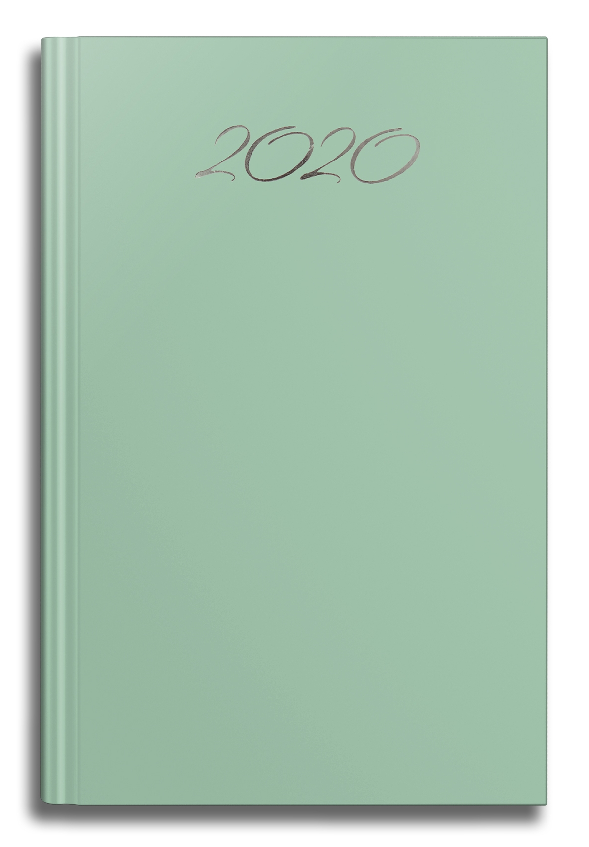 Agenda Datata Ro A5 352 Pagini, Coperta Buretata, Culoare Verde Pastel, 2020 Agenda Datata Ro A5 352 Pagini, Coperta Buretata, Culoare Verde Pastel, 2020