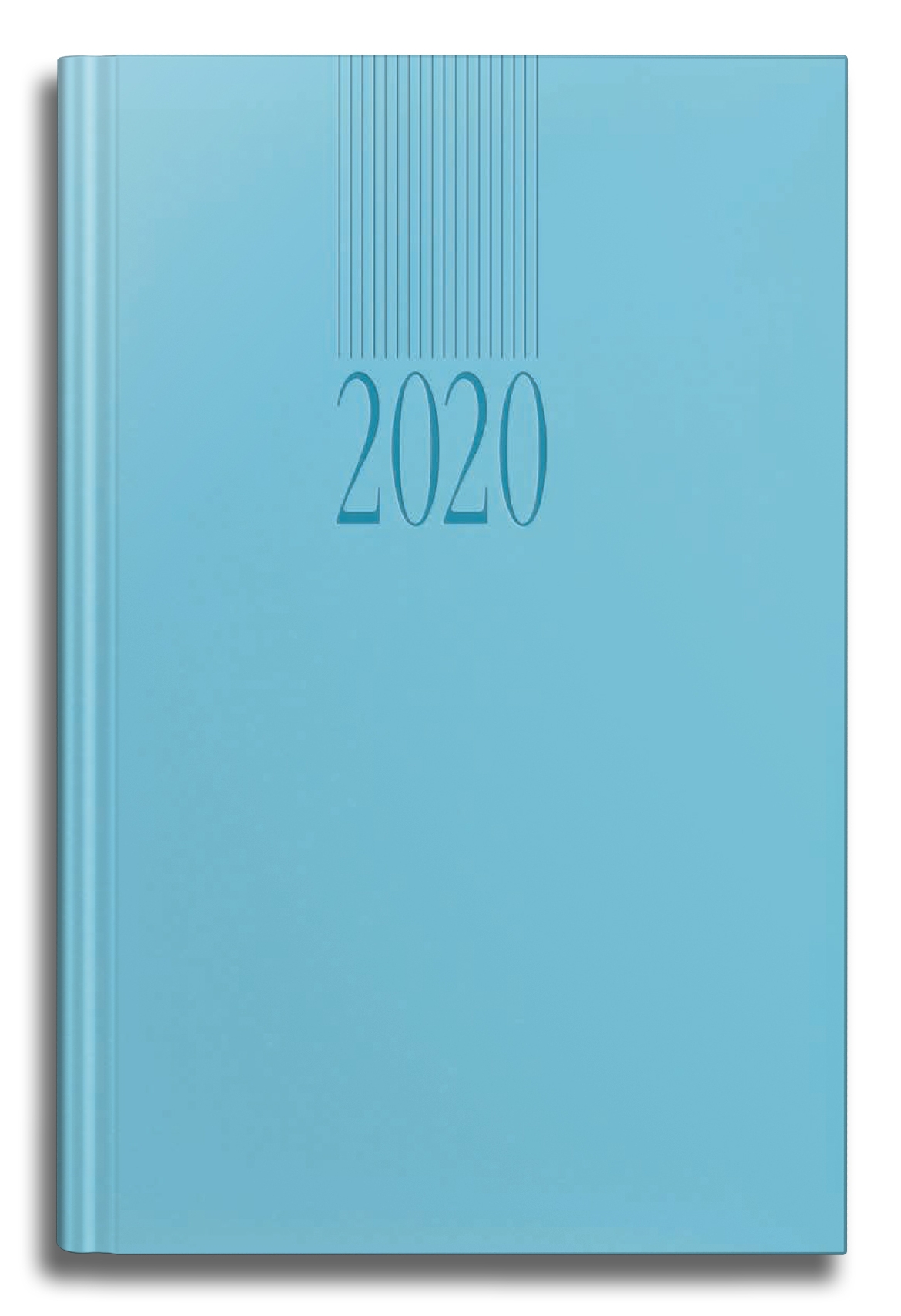 Agenda Datata Tucson Ro A5, 352 Pagini, Coperta Buretata, Culoare Aqua, 2020 Agenda Datata Tucson Ro A5, 352 Pagini, Coperta Buretata, Culoare Aqua, 2020