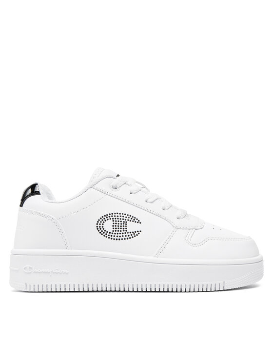 Sneakers Champion Rebound Platform Glitter G Gs Low Cut Shoe S32872-CHA-WW009 Alb Sneakers Champion Rebound Platform Glitter G Gs Low Cut Shoe S32872-CHA-WW009 Alb
