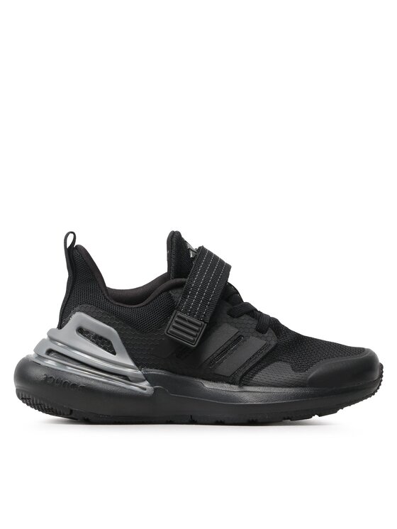 Sneakers adidas Rapidasport Bounce Sport Running Elastic Lace Top Strap Shoes HP2734 Negru Sneakers adidas Rapidasport Bounce Sport Running Elastic Lace Top Strap Shoes HP2734 Negru