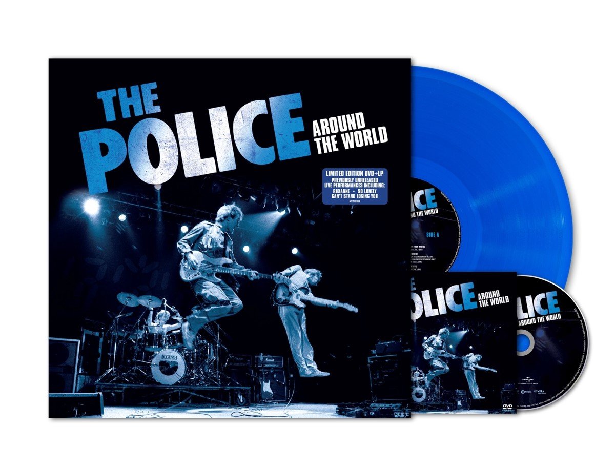 Around The World (Live,1980) (Vinyl+DVD) | The Police