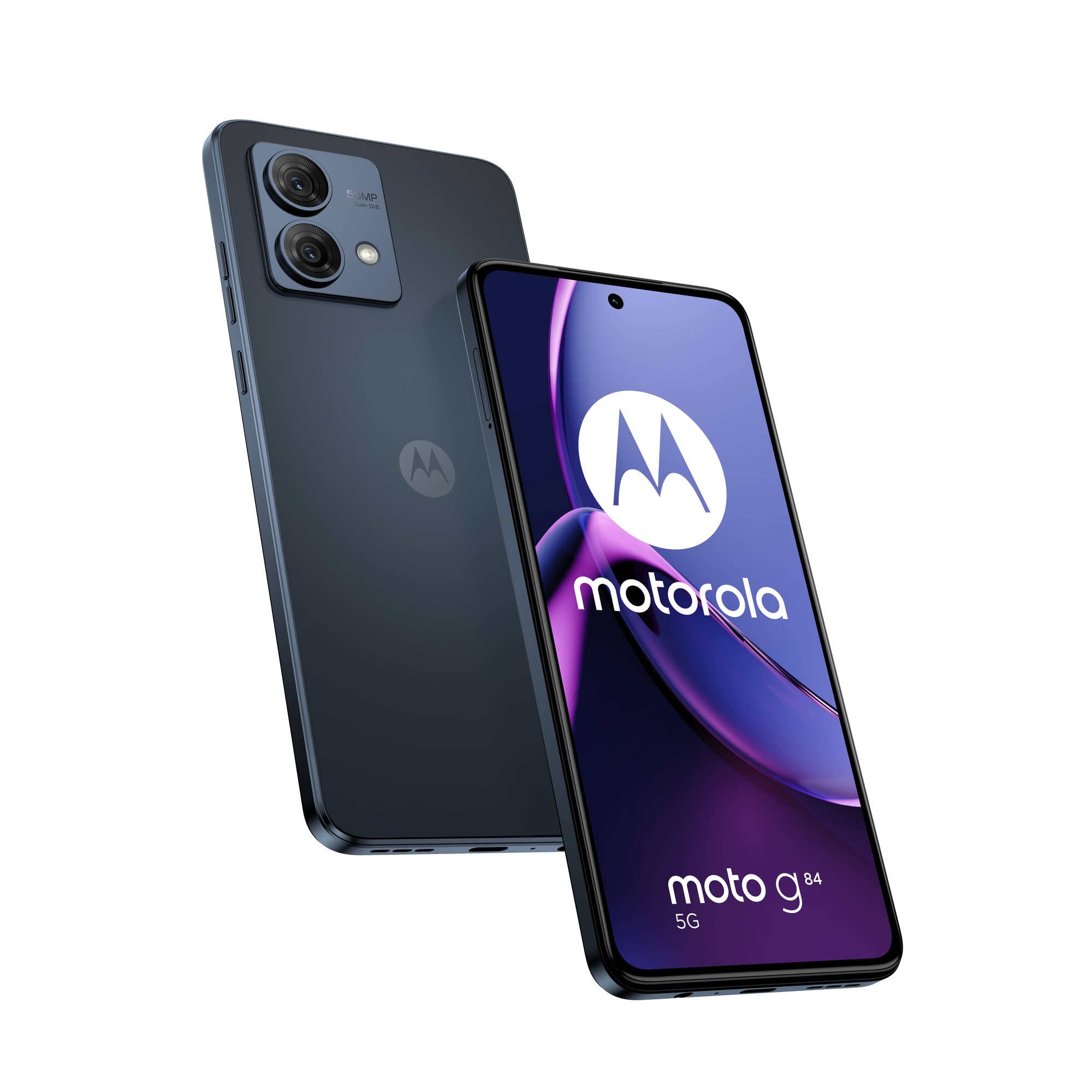 Motorola Moto g84 5G, Dual SIM, 256GB, 12GB, 5000mAh, Midnight Blue Motorola Moto g84 5G, Dual SIM, 256GB, 12GB, 5000mAh, Midnight Blue