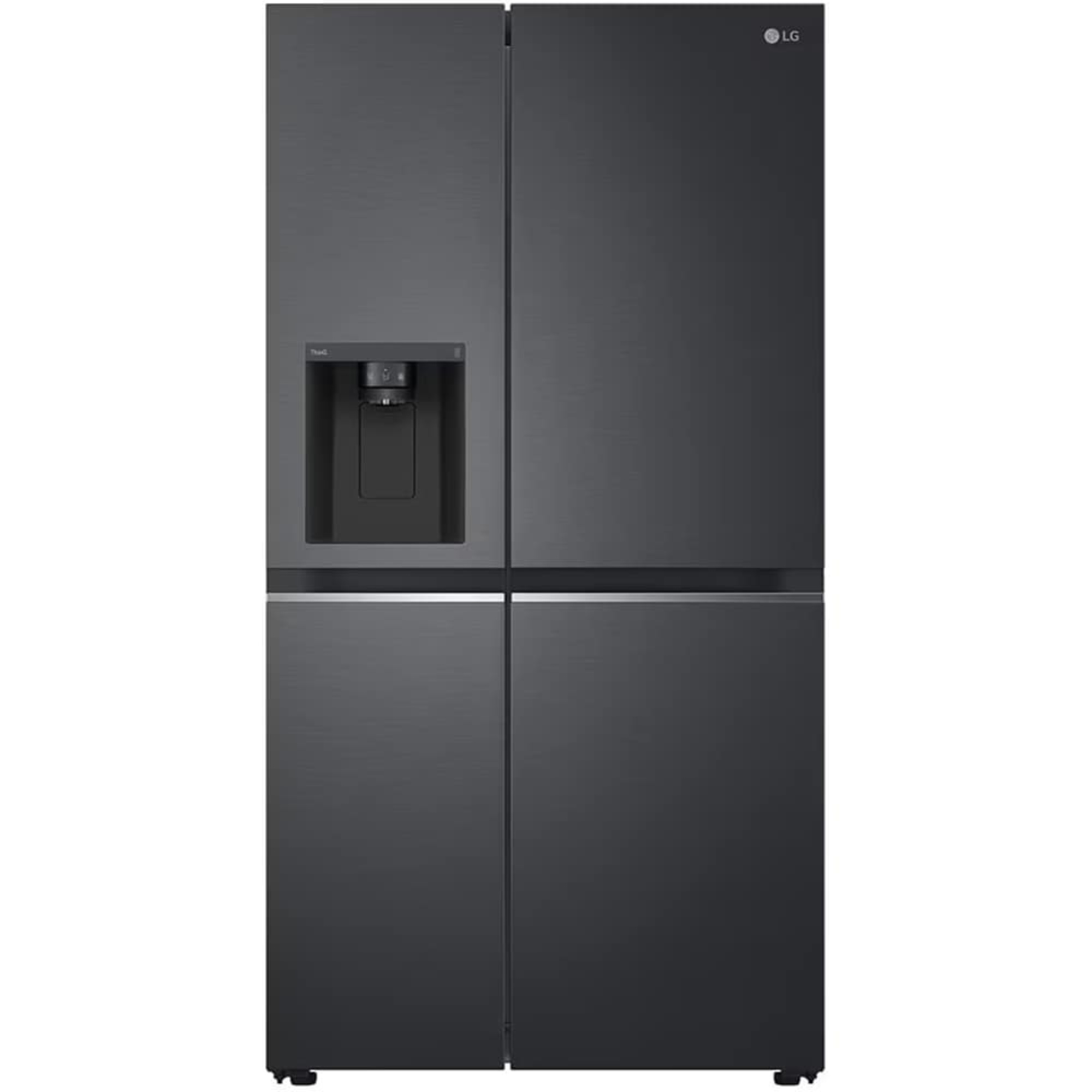 Side by Side LG GSLV71MCTD, Total No Frost, 635 l, Dozator apa, Clasa D, negru Side by Side LG GSLV71MCTD, Total No Frost, 635 l, Dozator apa, Clasa D, negru