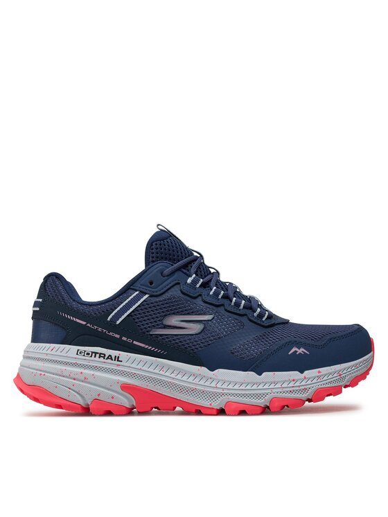 Pantofi pentru alergare Skechers Go Run Trail Altitude 2.0-Ravine 129525/NVPK Bleumarin Pantofi pentru alergare Skechers Go Run Trail Altitude 2.0-Ravine 129525/NVPK Bleumarin