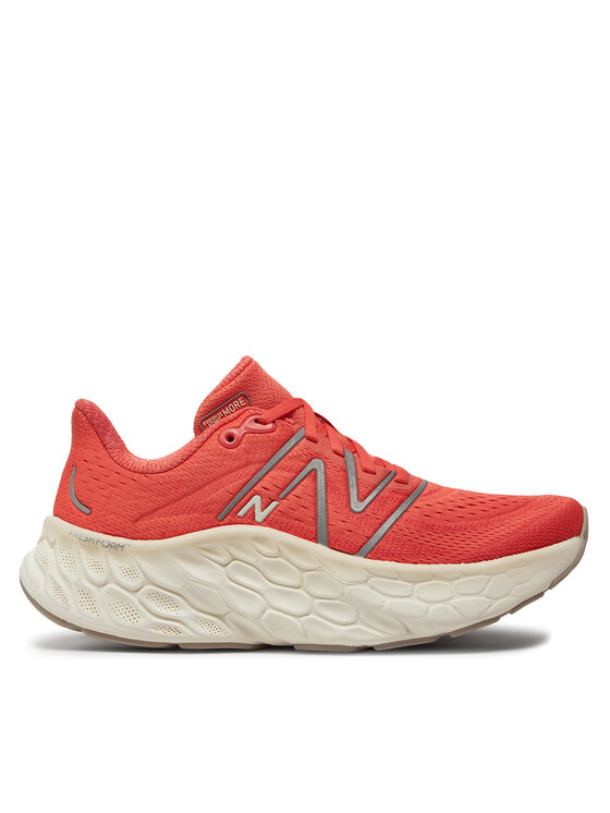 Pantofi pentru alergare New Balance Fresh Foam More v4 WMORCJ4 Portocaliu Pantofi pentru alergare New Balance Fresh Foam More v4 WMORCJ4 Portocaliu