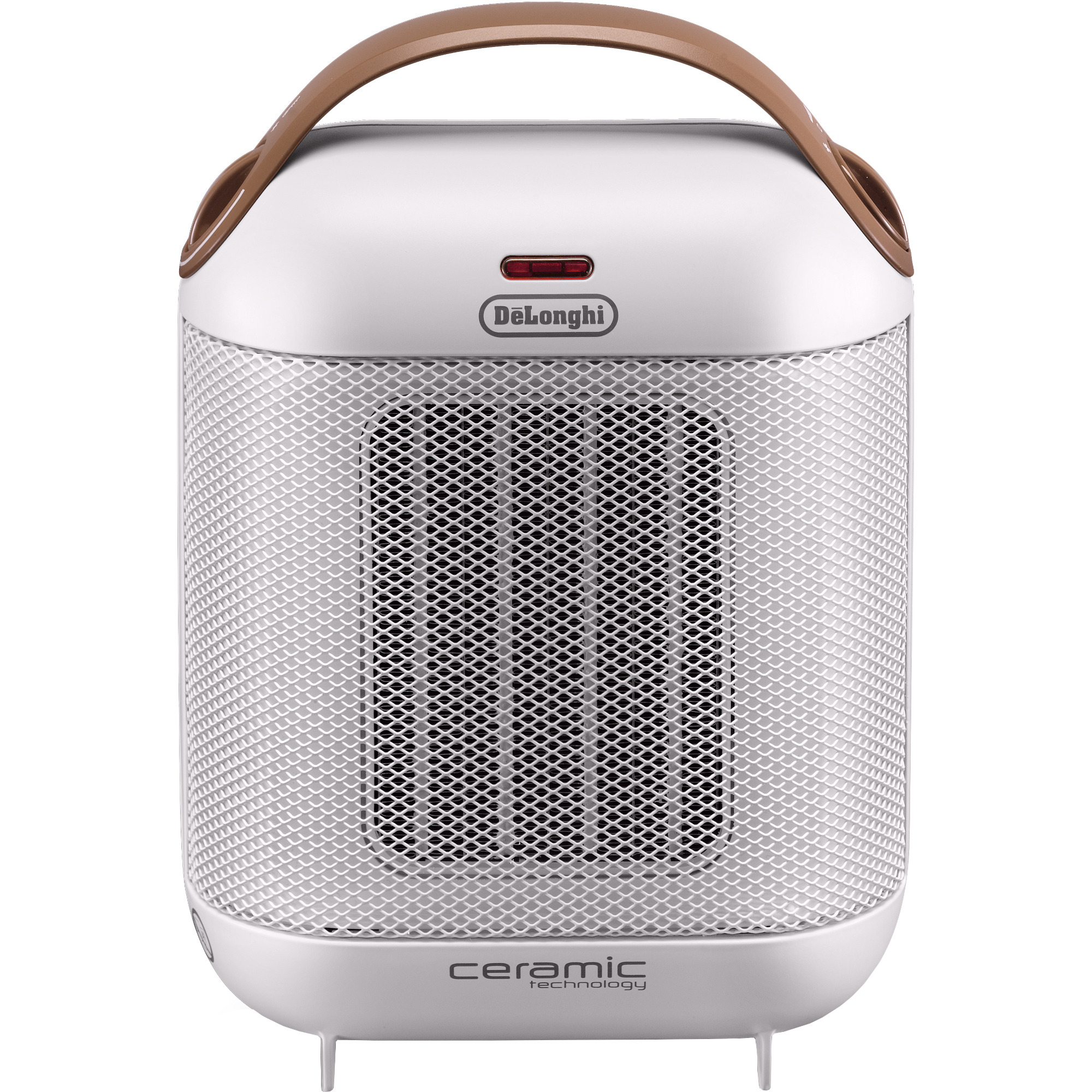 Aeroterma ceramica De’Longhi HFX30C18.IW, 1800 W, 2 trepte de putere, Termostat reglabil, Treapta aer rece, Protectie supraincalzire, Alb Aeroterma ceramica De’Longhi HFX30C18.IW, 1800 W, 2 trepte de putere, Termostat reglabil, Treapta aer rece, Protectie supraincalzire, Alb