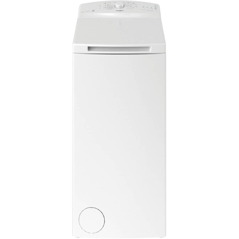 Masina de spalat rufe Whirlpool TDLR 6040L EU/N, 1000 RPM, 6 kg, Tehnologia al 6-lea Simt, Clasa C, Alb Masina de spalat rufe Whirlpool TDLR 6040L EU/N, 1000 RPM, 6 kg, Tehnologia al 6-lea Simt, Clasa C, Alb