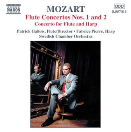 Mozart: Flute Concertos Nos. 1 & 2 | Wolfgang Amadeus Mozart, Patrick Gallois, Fabrice Pierre, Swedish Chamber Orchestra