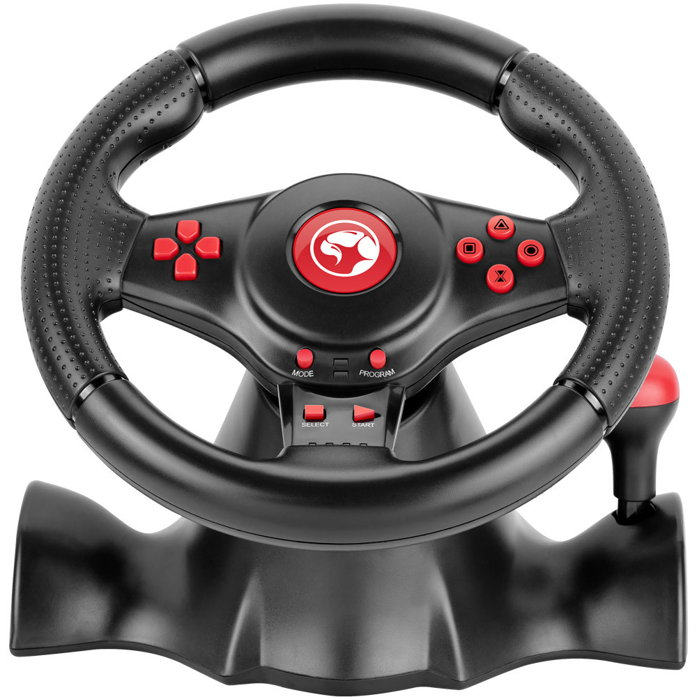 Volan Marvo GT-903 compatibil cu PS4/PS3/PC/Xbox One/Xbox 360/Android Volan Marvo GT-903 compatibil cu PS4/PS3/PC/Xbox One/Xbox 360/Android