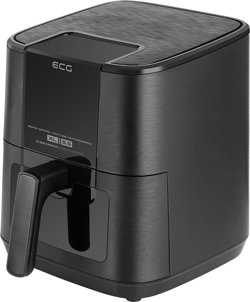 Friteuza cu aer cald ECG AF 5500 Crunchy, 5.5 L, 1350 W, control temperatura 80-200°C Friteuza cu aer cald ECG AF 5500 Crunchy, 5.5 L, 1350 W, control temperatura 80-200°C