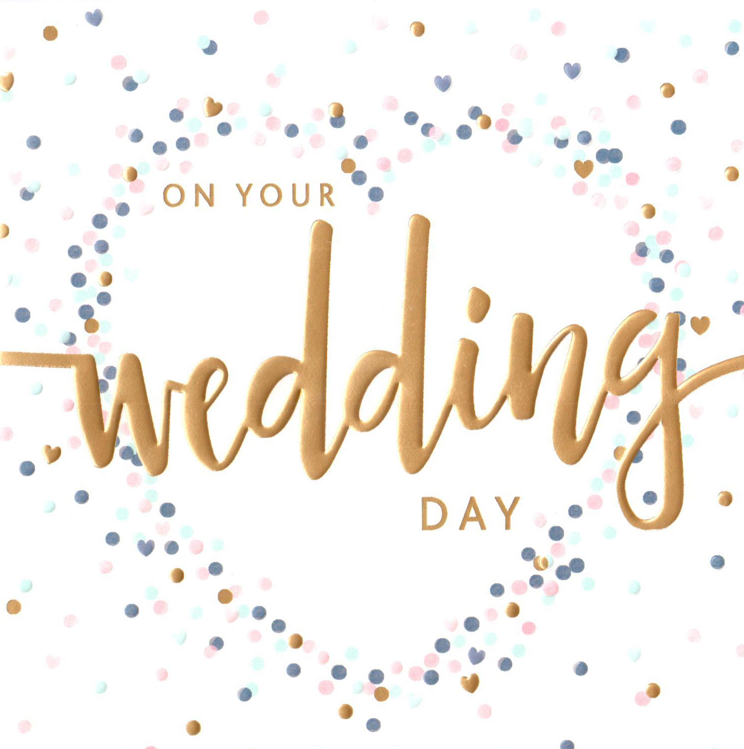 Felicitare - On Your Wedding Day | The Art File