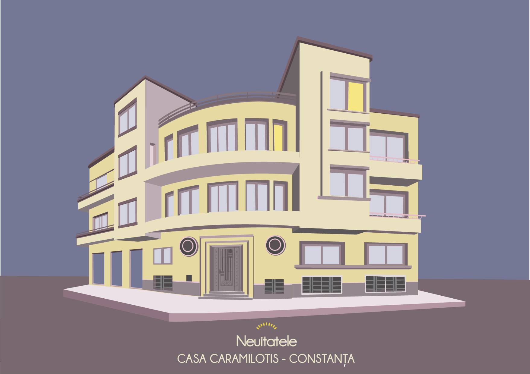 Ilustratie - Casa Caramillotis, Constanta | Neuitatele