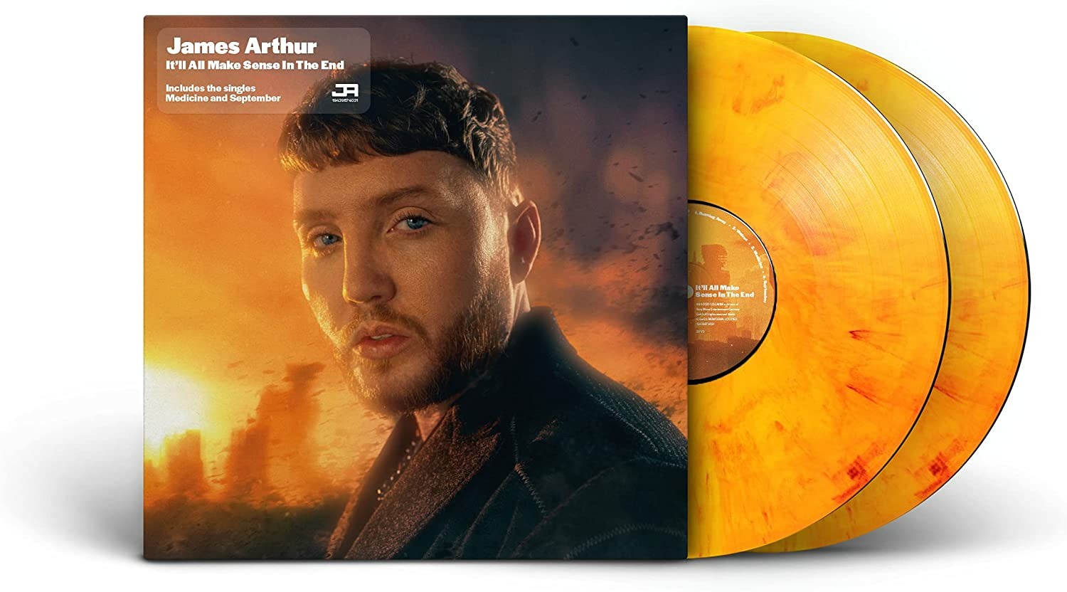 It'll All Make Sense In The End (Orange Marbled Vinyl) | James Arthur