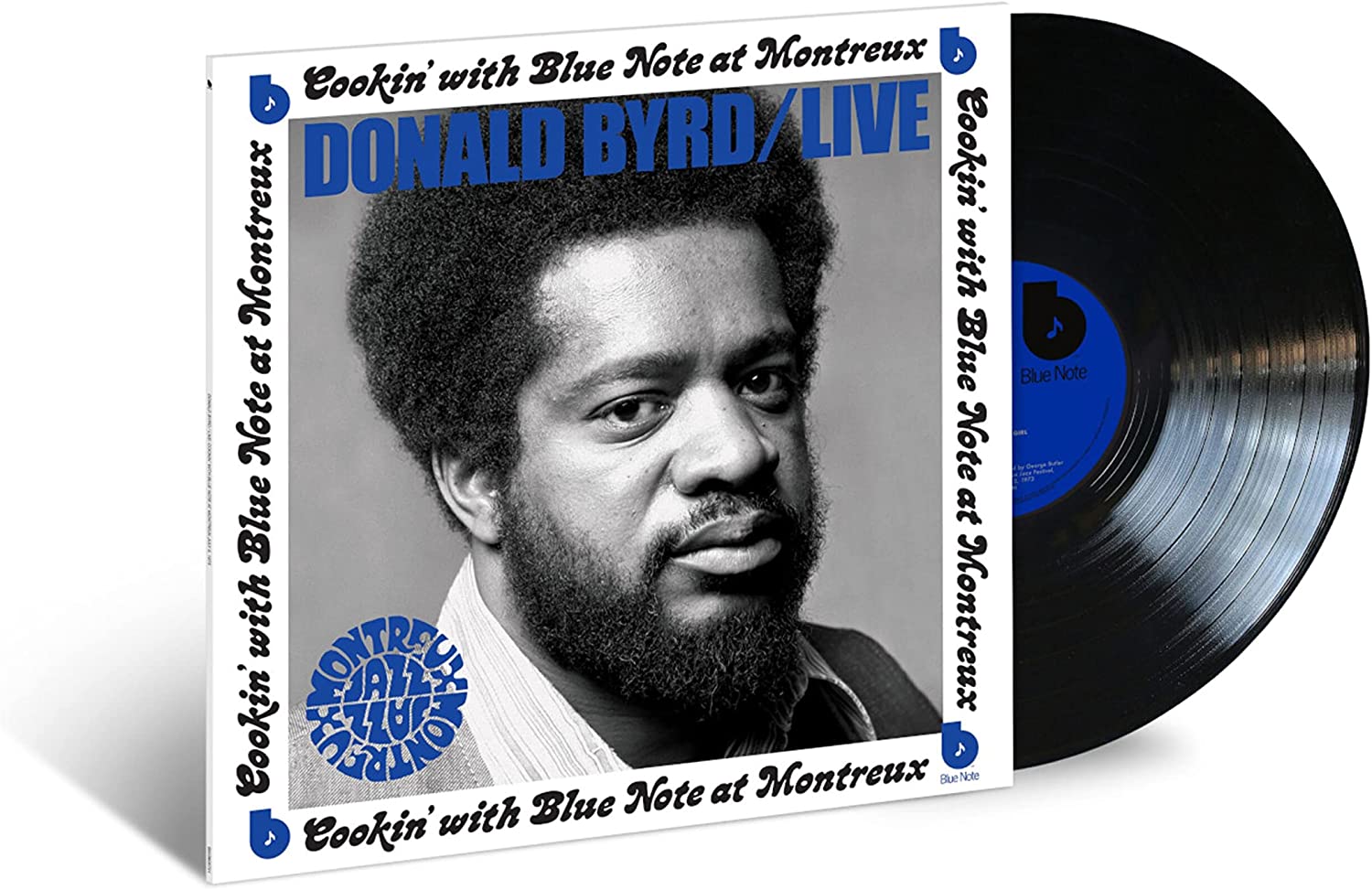 Cookin' With Blue Note at Montreux - Vinyl | Donald Byrd