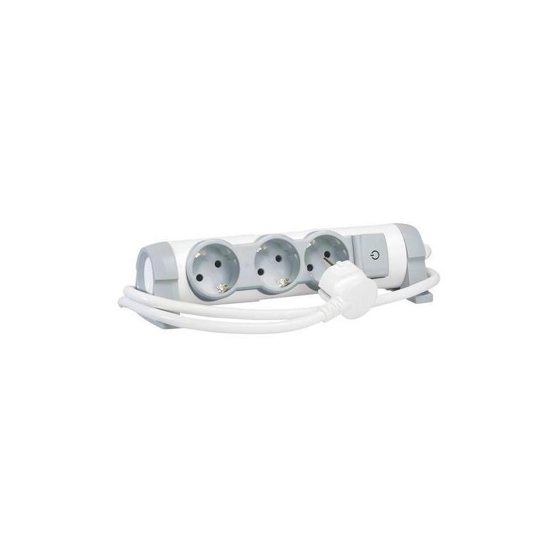 Prelungitor 3 prize standard protectie copii 1.5m cu intrerupator Prelungitor 3 prize standard protectie copii 1.5m cu intrerupator