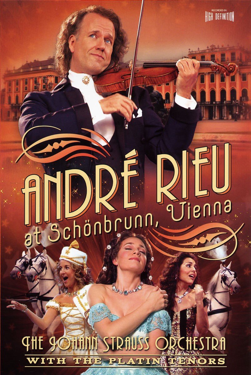 Andre Rieu in Schonbrunn, Wien | Andre Rieu