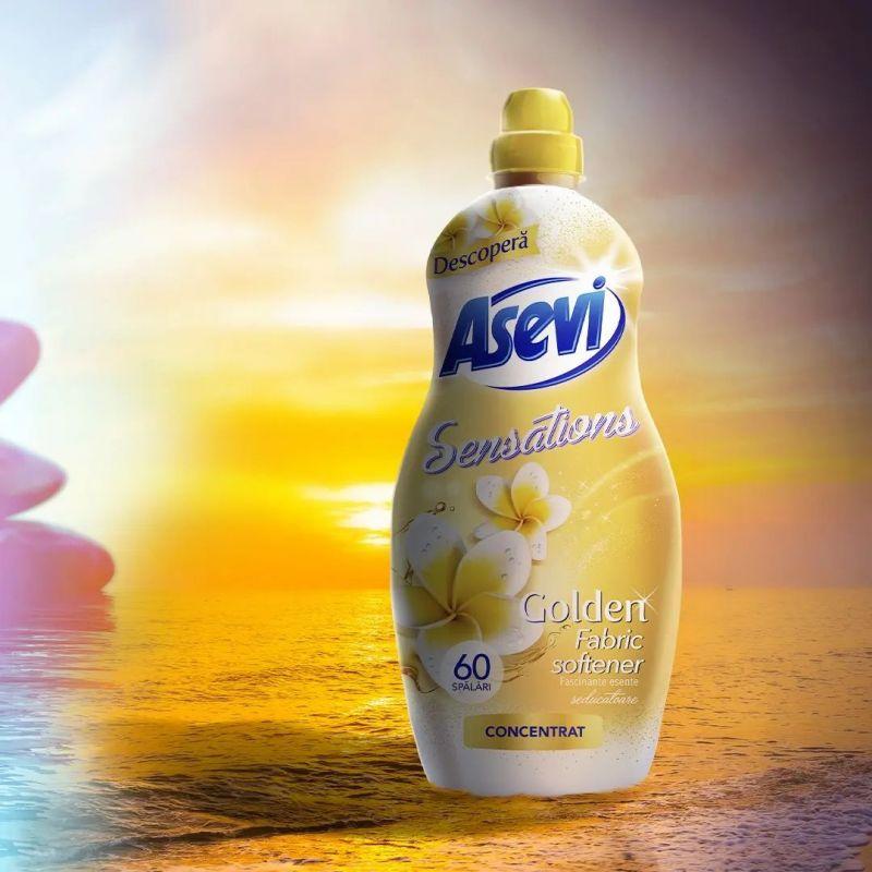 Balsam de rufe Asevi Sensations Sensations Golden, 60 Spalari, 1.44 litri Balsam de rufe Asevi Sensations Sensations Golden, 60 Spalari, 1.44 litri