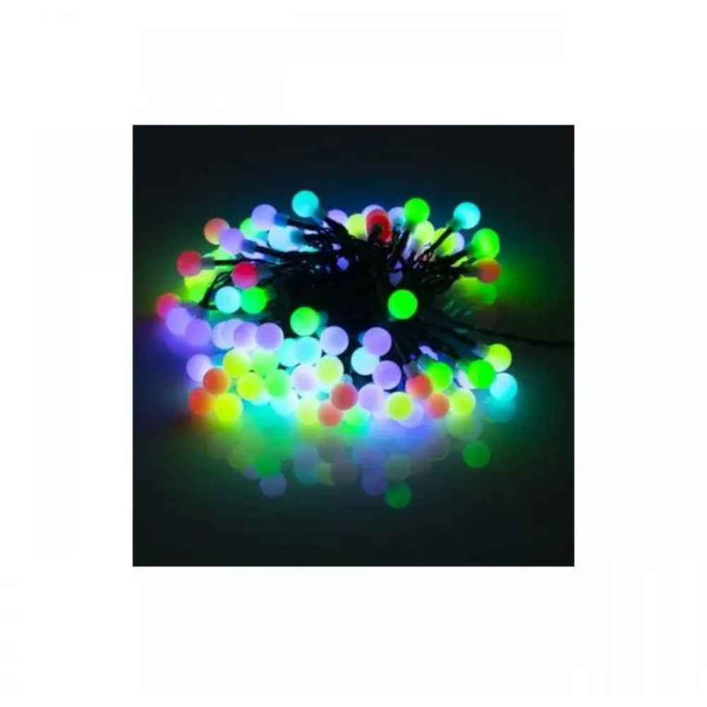Instalatie luminoasa 120 led-uri, Smart Wi-Fi, Lungime 11.9 m, 230V, IP44, Multicolor Instalatie luminoasa 120 led-uri, Smart Wi-Fi, Lungime 11.9 m, 230V, IP44, Multicolor