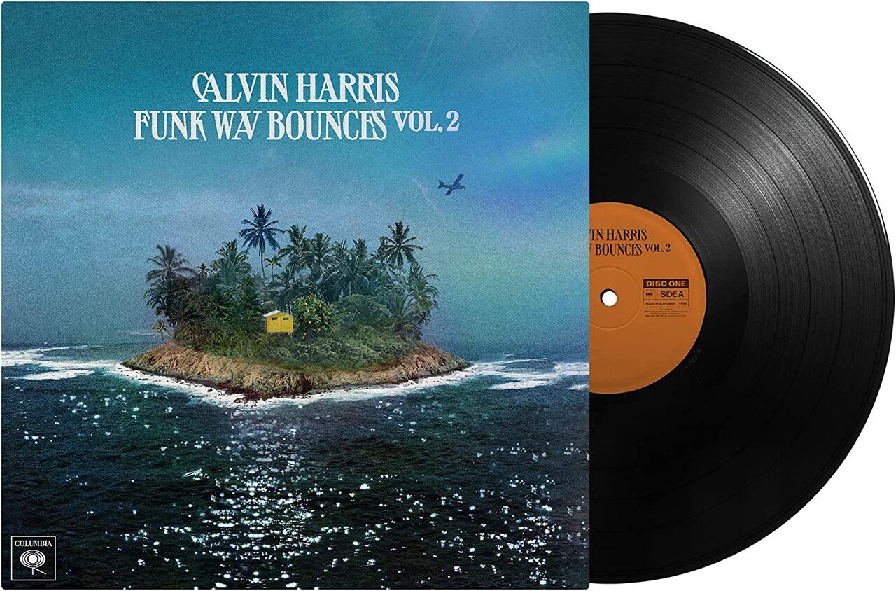 Funk Wav Bounces Vol. 2 - Vinyl | Calvin Harris