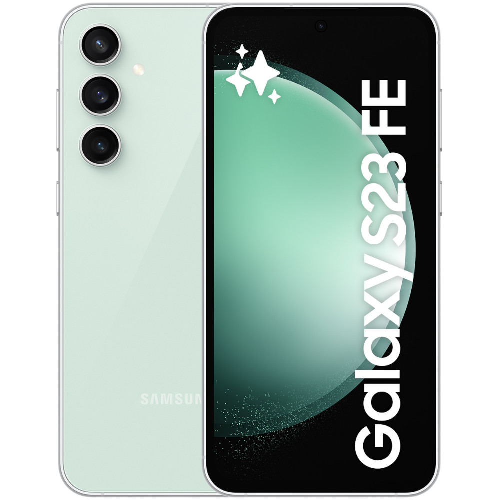 Telefon mobil Samsung Galaxy S23 FE 5G, 128GB, 8GB, Dual SIM, Mint Telefon mobil Samsung Galaxy S23 FE 5G, 128GB, 8GB, Dual SIM, Mint