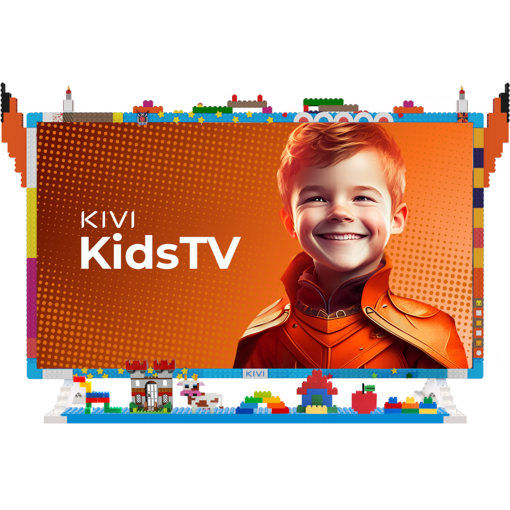 Televizor Android LED Kivi Kidstv, 80 cm, 60 Hz, Full HD, Android TV 11, Clasa E, Blue Televizor Android LED Kivi Kidstv, 80 cm, 60 Hz, Full HD, Android TV 11, Clasa E, Blue