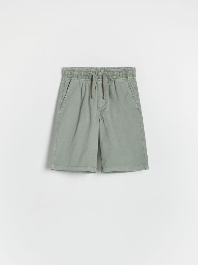 Pantaloni scurti bermude - verde-maroniu Pantaloni scurti bermude - verde-maroniu