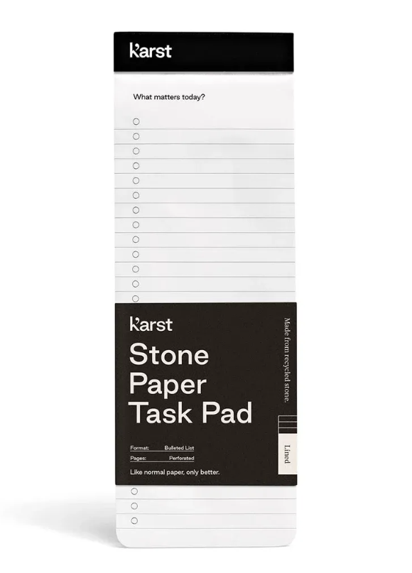 Carnet pentru notite - Task Pad - Black | Karst
