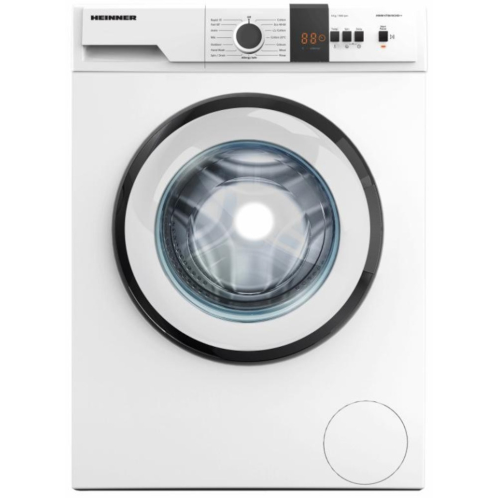 Masina de spalat rufe Heinner HWM-VT0610CHD++, 6 kg, 1000 RPM, Clasa D, Alb Masina de spalat rufe Heinner HWM-VT0610CHD++, 6 kg, 1000 RPM, Clasa D, Alb