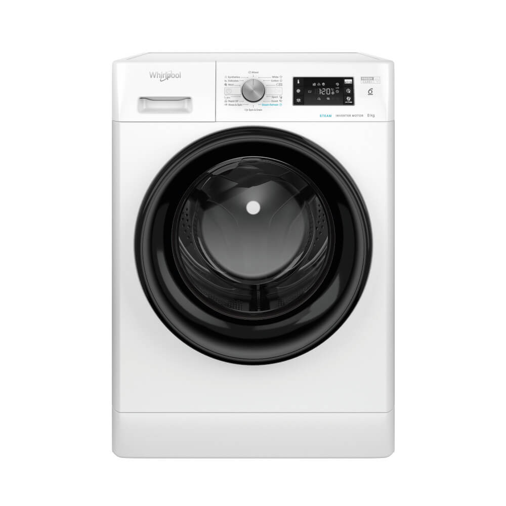 Masina de spalat rufe Whirlpool FFB8458BVEE, 8 kg, 1400 RPM, Clasa B Masina de spalat rufe Whirlpool FFB8458BVEE, 8 kg, 1400 RPM, Clasa B