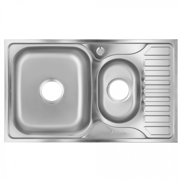 Chiuveta Freddo ERT-SN 9023S, pentru blat, finisaj anticalcar, doua cuve stanga, 78x49cm, inox Chiuveta Freddo ERT-SN 9023S, pentru blat, finisaj anticalcar, doua cuve stanga, 78x49cm, inox