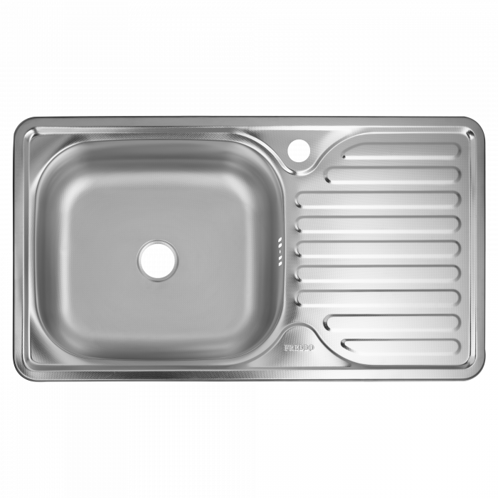 Chiuveta Freddo ERT-SN 9002S, pentru blat, finisaj anticalcar, cuva stanga, 76x43.5cm, inox Chiuveta Freddo ERT-SN 9002S, pentru blat, finisaj anticalcar, cuva stanga, 76x43.5cm, inox