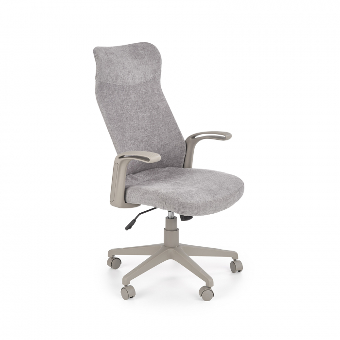 Scaun birou ARCTIC, cu brate, rotativ, ajustabil, gri, 62x62x102 cm Scaun birou ARCTIC, cu brate, rotativ, ajustabil, gri, 62x62x102 cm