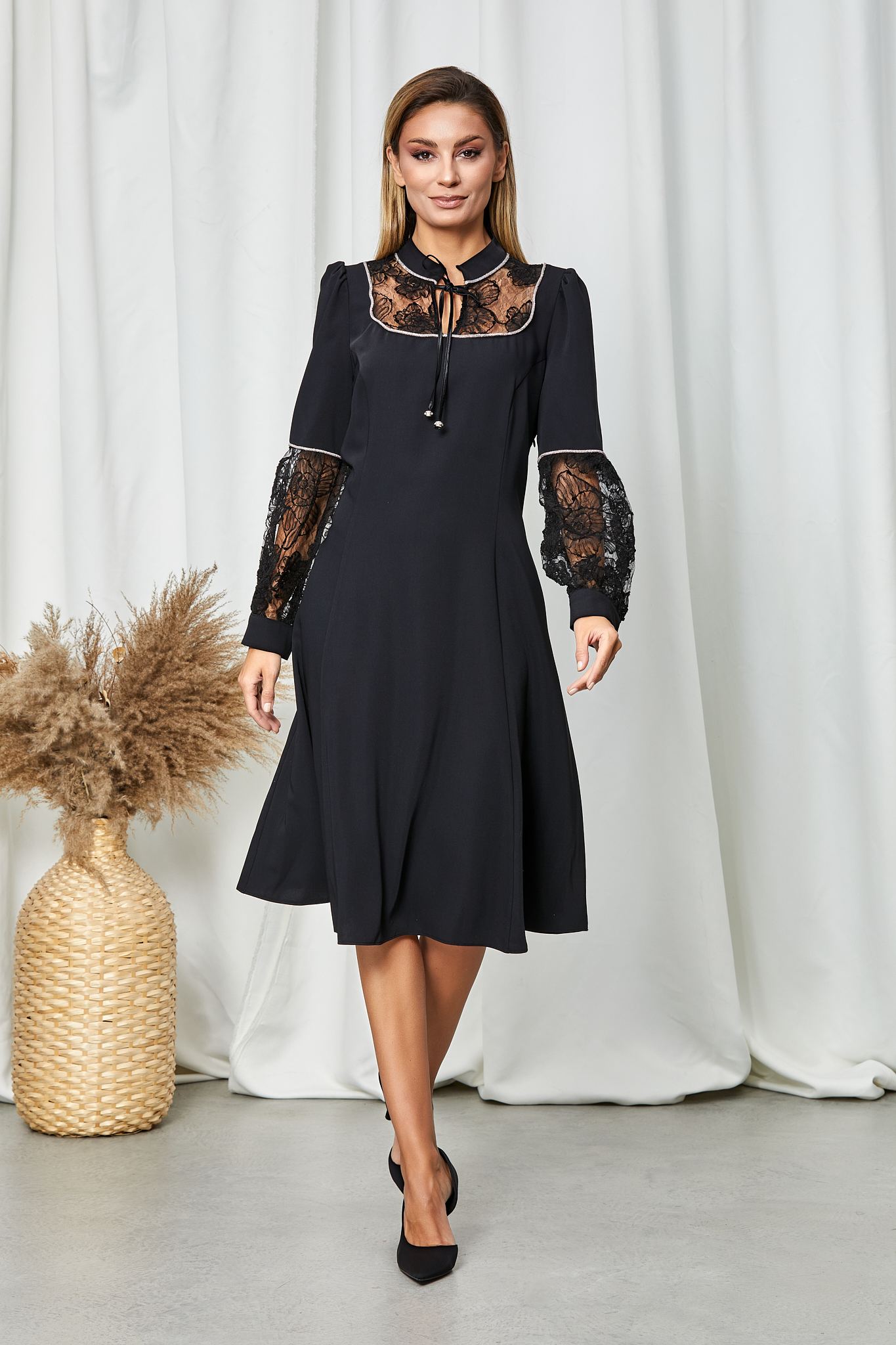 Rochie Glenn Neagra