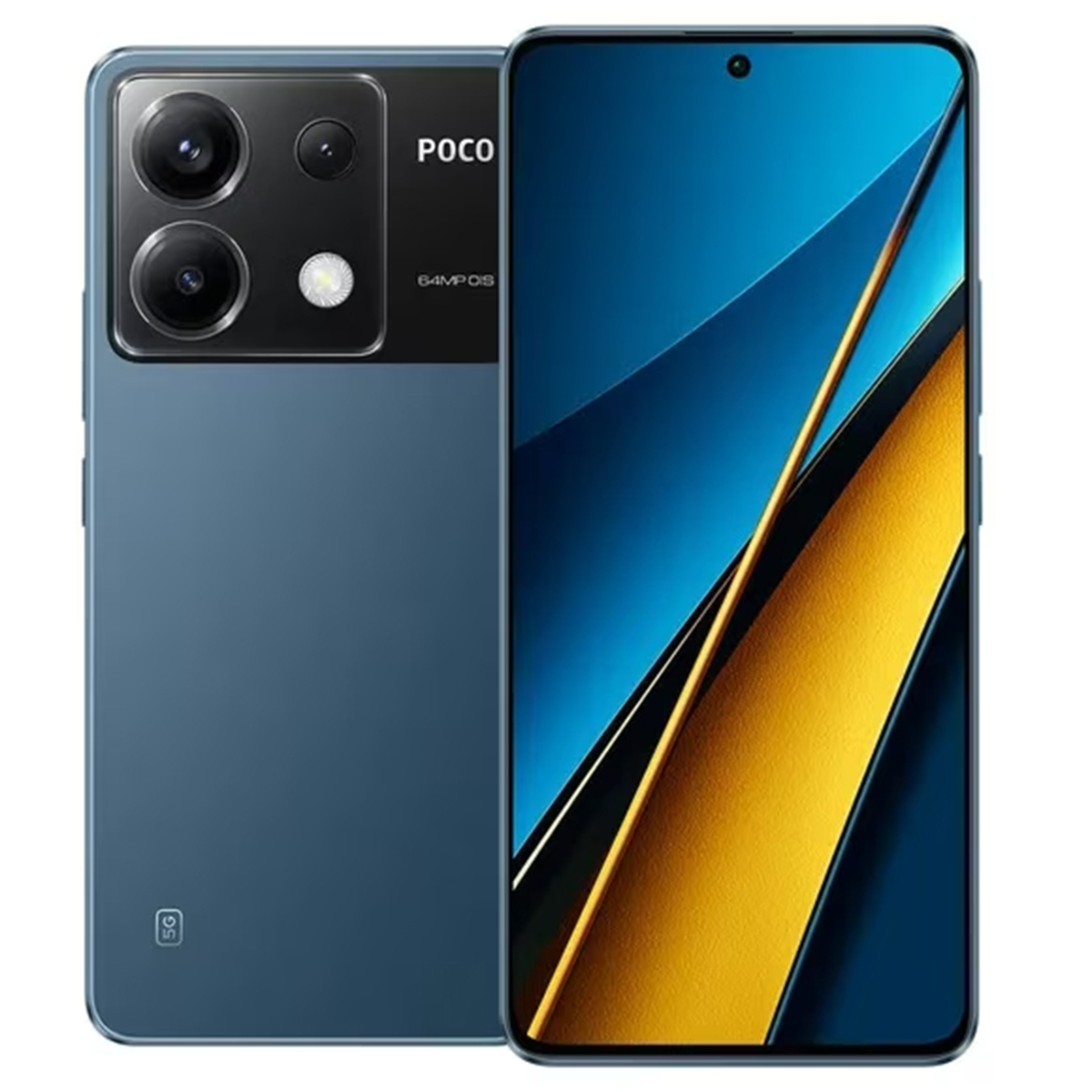 Telefon mobil Xiaomi POCO X6 5G, 256GB, 8GB RAM, Dual-SIM, Albastru Telefon mobil Xiaomi POCO X6 5G, 256GB, 8GB RAM, Dual-SIM, Albastru