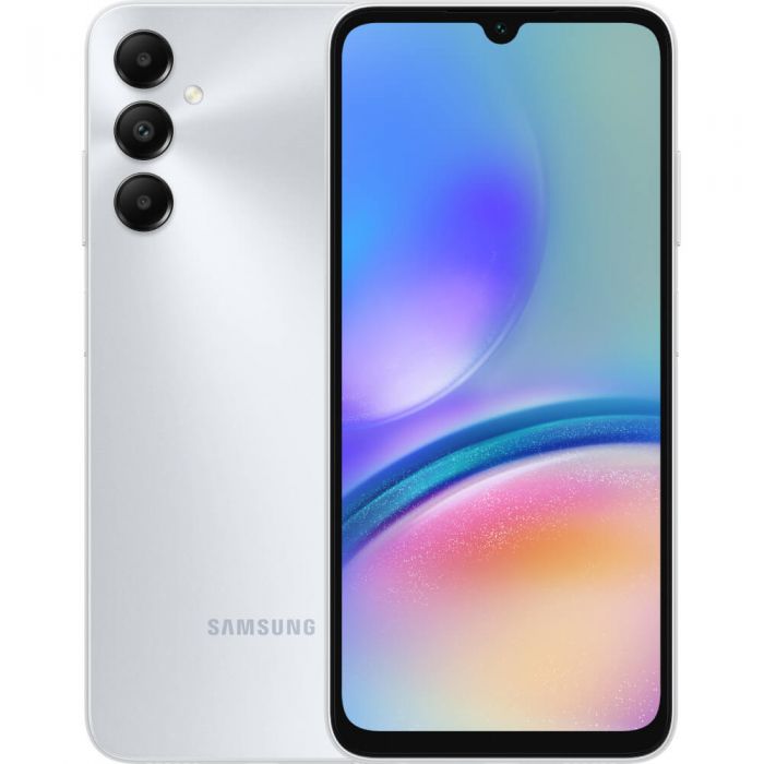 Telefon mobil Samsung Galaxy A05s 4G, 64GB, 4GB RAM, Dual-SIM, Silver Telefon mobil Samsung Galaxy A05s 4G, 64GB, 4GB RAM, Dual-SIM, Silver
