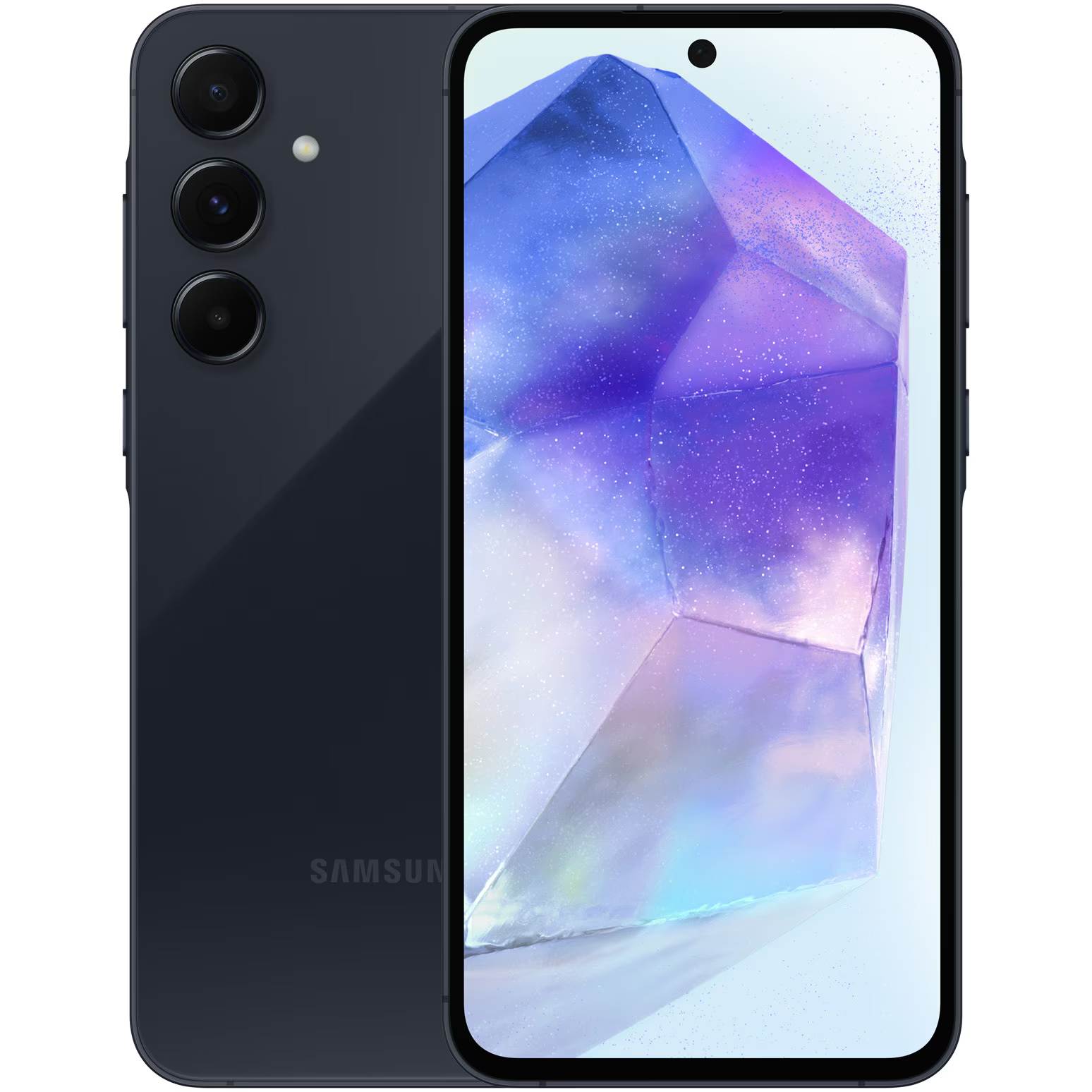 Telefon mobil Samsung Galaxy A55, 8GB RAM, 256GB, Dual Sim, 5G, Albastru Navy Telefon mobil Samsung Galaxy A55, 8GB RAM, 256GB, Dual Sim, 5G, Albastru Navy