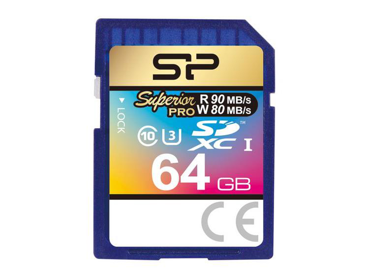 Card De Memorie Microsdxc Sp 64Gb Cl10Uhs-I U3, Sdr104 Mode Card De Memorie Microsdxc Sp 64Gb Cl10Uhs-I U3, Sdr104 Mode