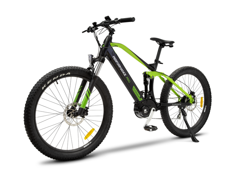 Bicicleta Asistata Electric Argento Performance Pro13Ah, Motor 250W, 9 Viteze, Suspensie Full Bicicleta Asistata Electric Argento Performance Pro13Ah, Motor 250W, 9 Viteze, Suspensie Full