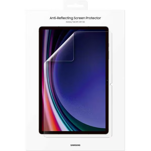 Husa tableta Samsung pentru Tab S9 Plus, Anti-Reflecting Screen Protector, Transparent Husa tableta Samsung pentru Tab S9 Plus, Anti-Reflecting Screen Protector, Transparent