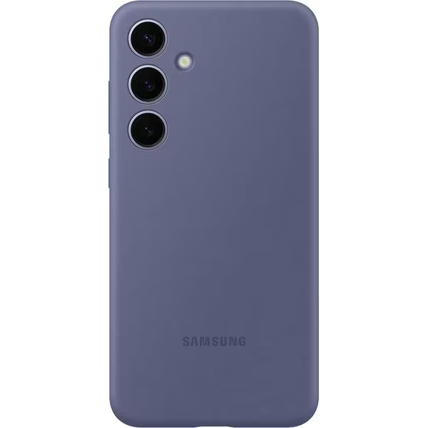 Husa telefon Samsung pentru Galaxy S24 Plus, Silicone Case, Violet deschis Husa telefon Samsung pentru Galaxy S24 Plus, Silicone Case, Violet deschis