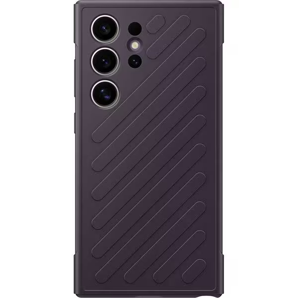 Husa telefon Samsung pentru Galaxy S24 Ultra, Shield Case, Violet inchis Husa telefon Samsung pentru Galaxy S24 Ultra, Shield Case, Violet inchis