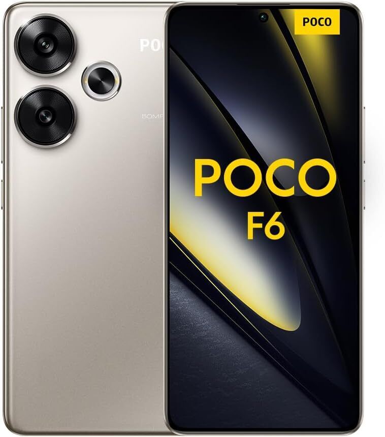 Telefon mobil Xiaomi Poco F6 5G, 12GB RAM, 512GB, Dual-SIM, Verde Telefon mobil Xiaomi Poco F6 5G, 12GB RAM, 512GB, Dual-SIM, Verde