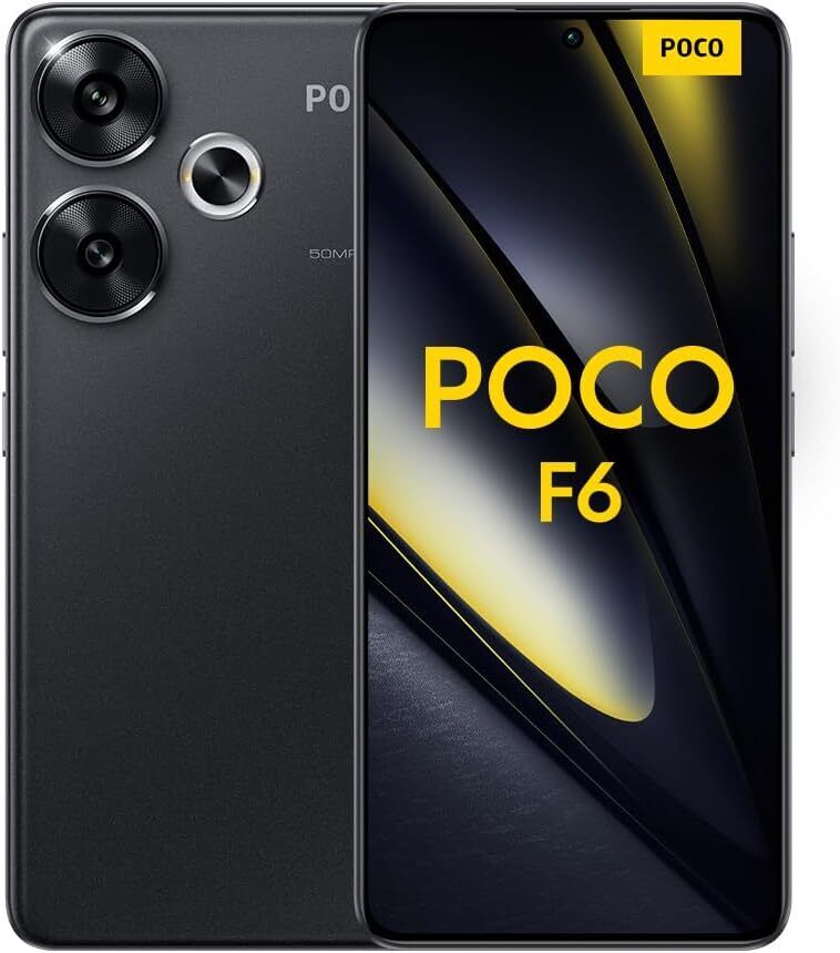 Telefon mobil Xiaomi Poco F6 5G, 12GB RAM, 512GB, Dual-SIM, Negru Telefon mobil Xiaomi Poco F6 5G, 12GB RAM, 512GB, Dual-SIM, Negru