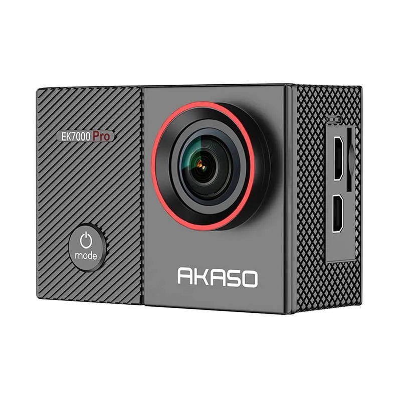 Camera de actiune Akaso Ek7000 Pro, LCD, 2.0", 4K, 20Mp, Negru Camera de actiune Akaso Ek7000 Pro, LCD, 2.0", 4K, 20Mp, Negru