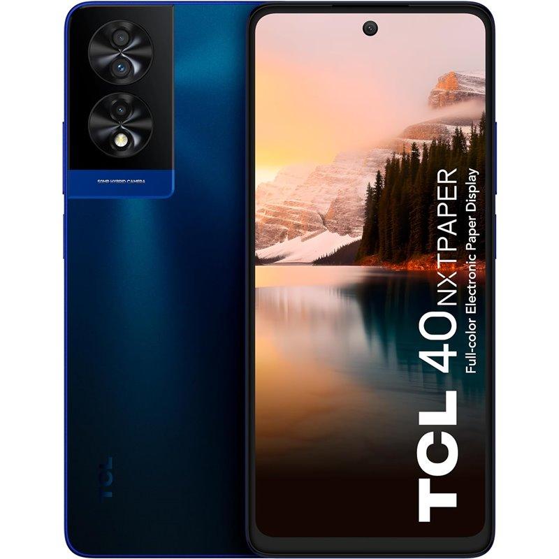 Telefon mobil TCL 40 NxtPaper 4G, 8GB RAM, 256GB, Dual-SIM, Midnight Blue Telefon mobil TCL 40 NxtPaper 4G, 8GB RAM, 256GB, Dual-SIM, Midnight Blue