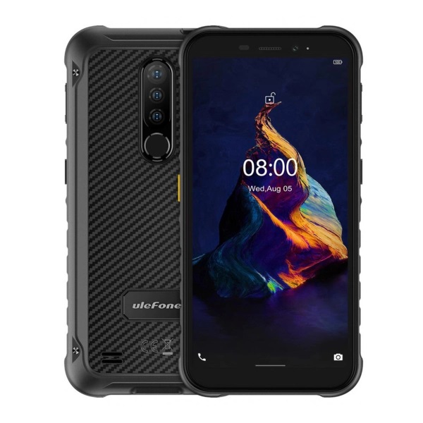 Telefon mobil Ulefone Armor X8 6GB RAM, 64GB Memorie, 4G, Negru Telefon mobil Ulefone Armor X8 6GB RAM, 64GB Memorie, 4G, Negru