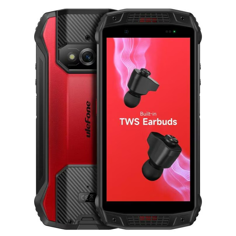 Telefon Mobil Ulefone Armor 15, 6GB RAM, Memorie 128GB, Dual Sim, 4G, Rosu Sport Telefon Mobil Ulefone Armor 15, 6GB RAM, Memorie 128GB, Dual Sim, 4G, Rosu Sport